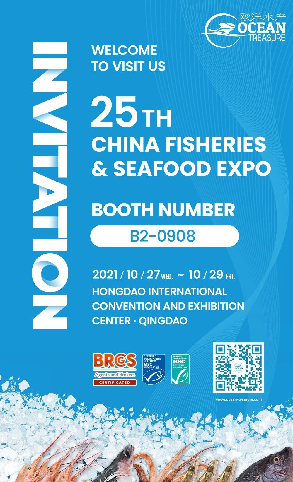 China Fishery&Seafood Expo 2021 Ocean Treasure